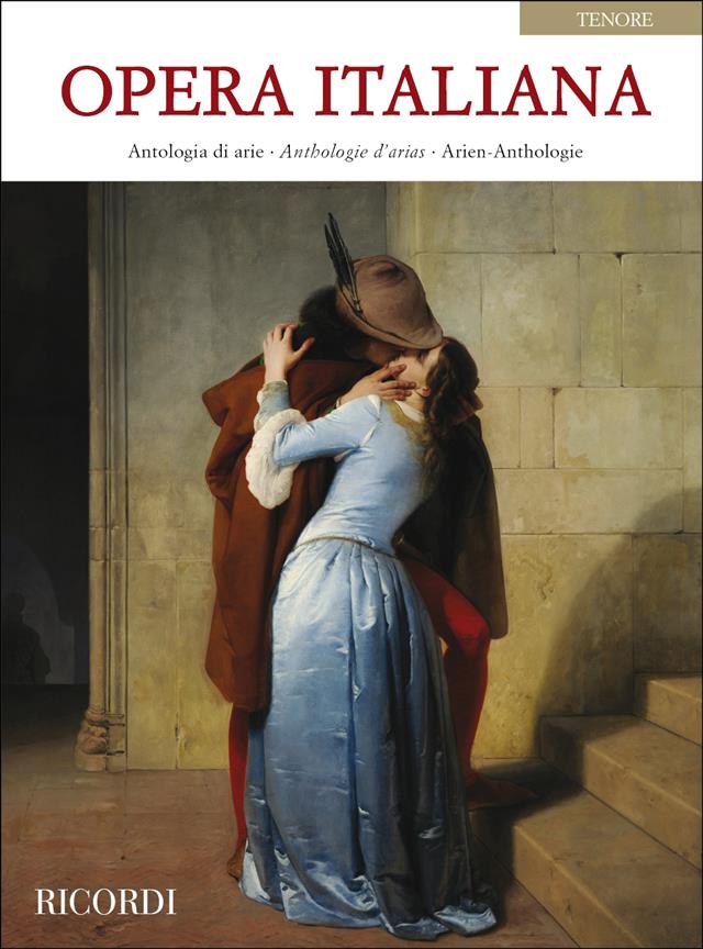 Opera Italiana (Tenor) - Antologia di arie - Antologie d'arias - Arien-Anthology - tenor a klavír